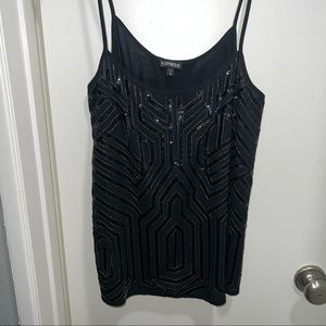 Express Medium open back spaghetti strap